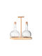Estia Allure Oil Can Glass with Flow 320ml