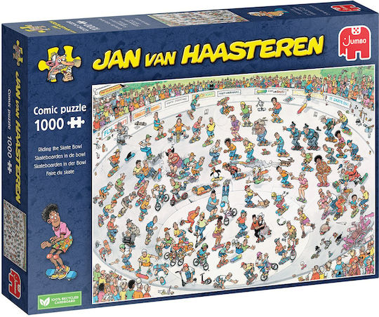 Riding The Skate Bowl Puzzle 2D 1000pcs