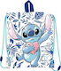 Stitch Kinder Lunchtasche Handtasche Blau Stitch 25x30cm