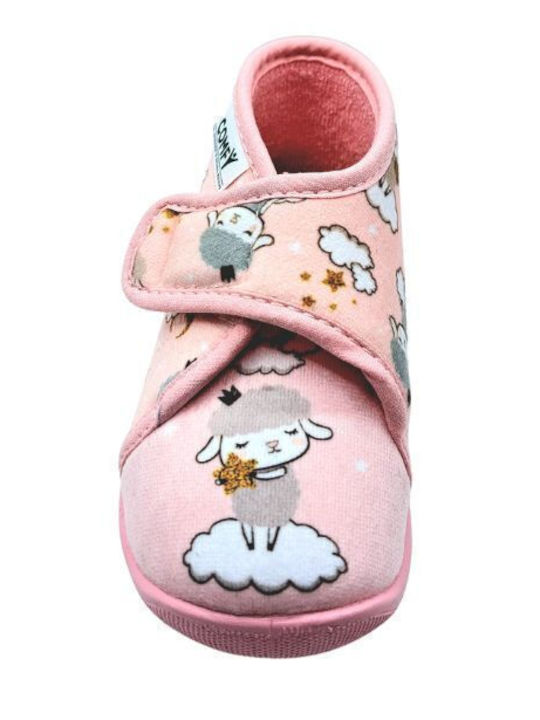 Comfy Anatomic Kids Slippers Pink