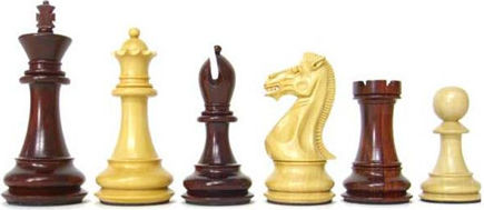 Kaissa Chess Wood