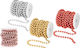 Paper Pack Craft Beads 1pcs 8mm