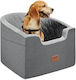 Vevor Waterproof Seat Car for Dog Gray