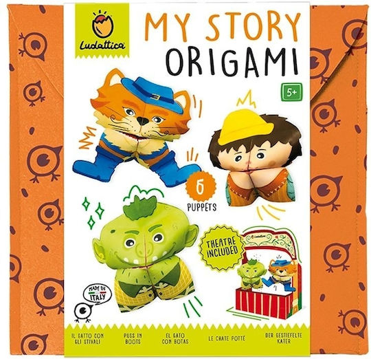 Ludattica Origami pentru copii de 5+ ani+ ani