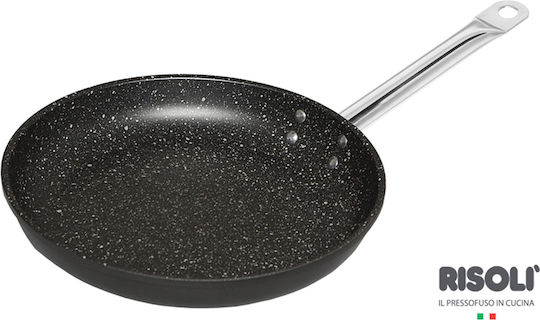 Risoli Professionale Cast Aluminum Pan with Non-Stick Interior Coating 28cm