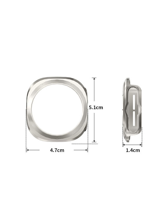 Plastic Case in Black color for Samsung Galaxy Watch Ultra 47mm