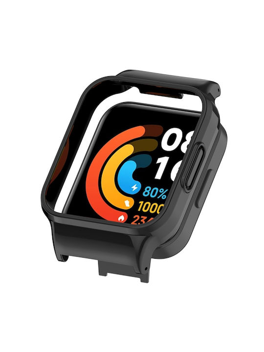 Plastic Case in Black color for Redmi Watch 4
