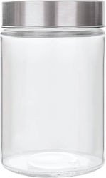Paper Pack Vase General Use with Lid Glass Silver 200ml