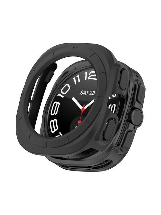 Carcasă de Plastic în culoarea Negru pentru Samsung Galaxy Watch Ultra 47mm