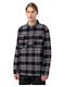 Μακρυμάνικo Overshirt Μαύρο