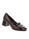 Pumps Burgundisch