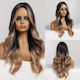Perücke Synthetisches Lockiges Haar Ombre Nr. 4/27