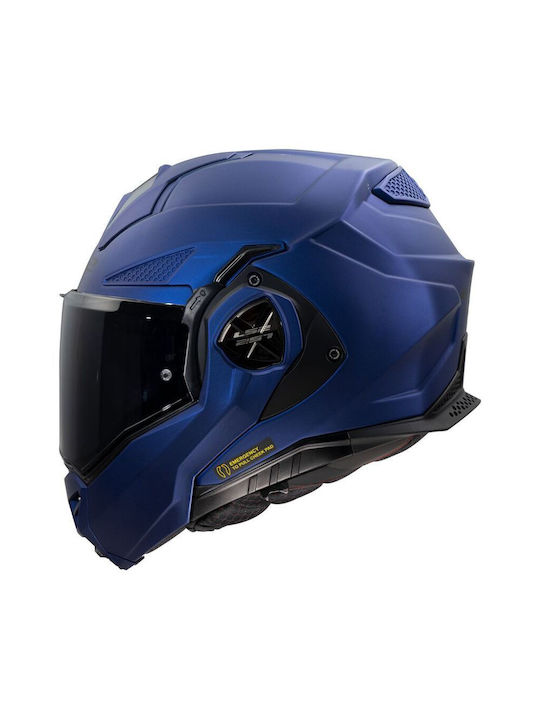 LS2 Advant X Matt Navy Blue Каска за мотор Флип...