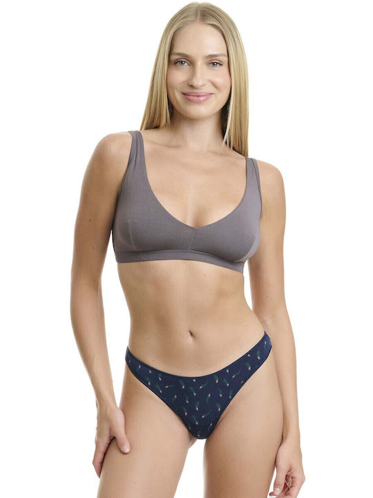 Walk Bamboo Damen Brasilien 2Pack Green-blue