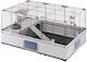 Ferplast 2 Cage Κλουβί Τρωκτικού 109x72x56cm