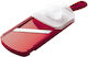 Kyocera Ceramic Slicer Adjustable Slice Width Red