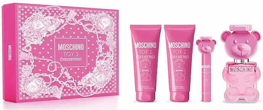 Moschino Toy 2 Bubblegum Männer Duftset mit Eau de Toilette 3 Stück