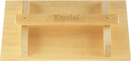 Kapriol Σπάτουλα Ξύλινη 420x250mm με Ξύλινη Λαβή 23122