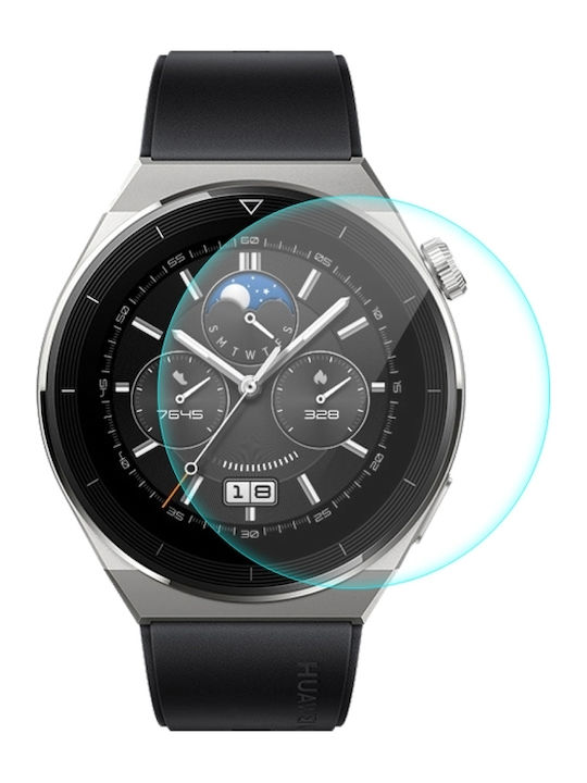 Tempered Glass pentru Huawei Watch GT 3 Pro 46mm - Ceas Huawei GT 3 Pro 46mm 1buc SYA001838201