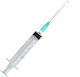 Jiangyin Fanmei Medical Pruno Syringe 21G 5ml 1pcs SN-005-21