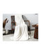 The Home Deco Factory Ριχτάρι Πολυθρόνας 200x150εκ. Plaid TX0241