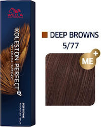 Wella Koleston Perfect Me+ Tiefe Brauntöne Haar...