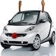 Weihnachtsauto-Dekoration