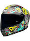 Pilot Alpha SV Future Express Motorcycle Helmet Full Face ECE 22.06 1550gr with Sunvisor
