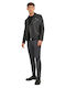 Marco Trousers Chino Elastic Dark Grey