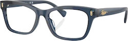Ralph Lauren Rame Ochelari Pentru Femei Acetat ...