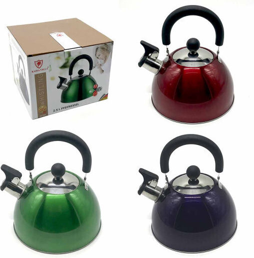 Homestyle Βραστήρας Αλουμινίου 2500ml