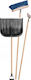 Kadax Snow Removal Set Snow Shovel + Ice Scraper + Brush