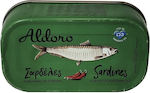 Aldoro Sardines 125g Spicy