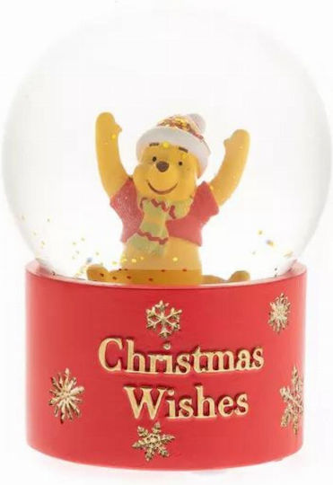 Disney Snowball Winnie The Pooh Xmas Snow Globe