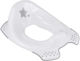 Toilet Training Seat with Handles Ewa Stars 30x40x15cm White