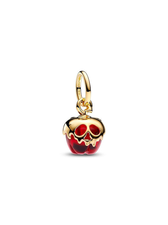 Pandora Charm Gold Plated 763421C01