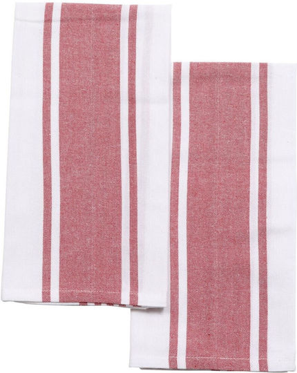 Atmosphera Handtuch aus 100% Baumwolle in Weiß Farbe 50x70cm