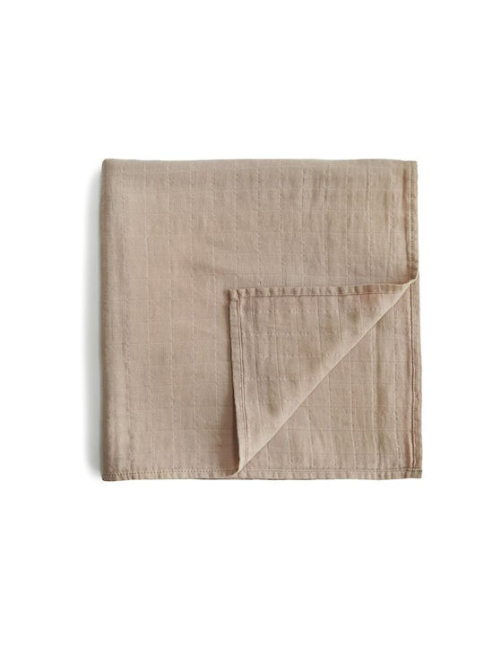 Mushie Πάνα Αγκαλιάς 120x120cm Mushie Πάνα Αγκαλιάς 120x120cm