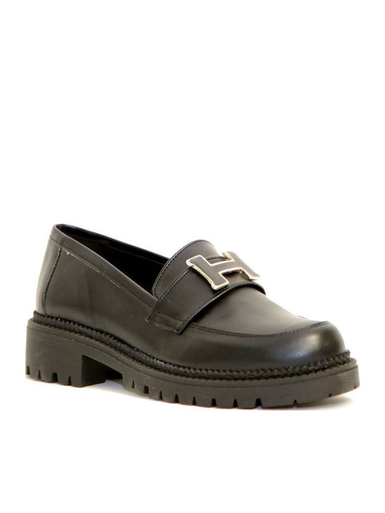 Women's Loafers in Black Color