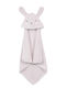 Nima Baby Hooded Bathrobe Lovely Bunny Pink 75x75cm