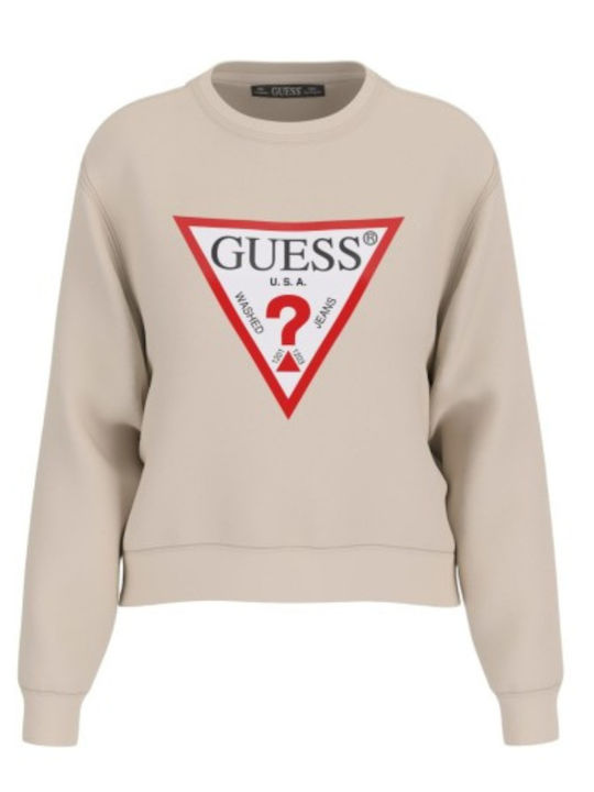 Guess Women's Sweatshirt Beige