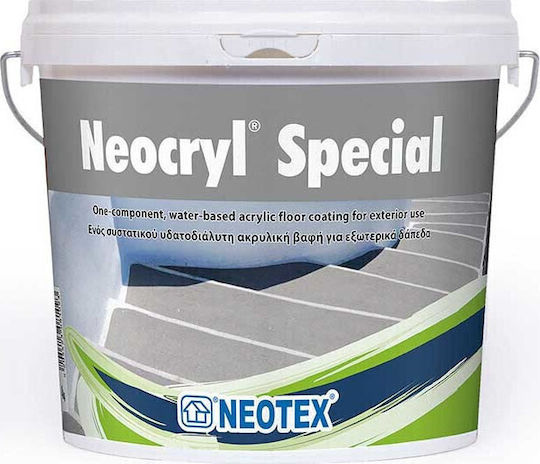 Neotex Neocryl Special Bodenmalerei Acryl Grey Ral 7035 3Es