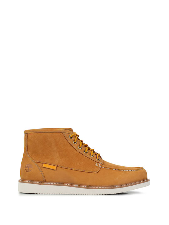 Timberland Leather Yellow Men's Boots