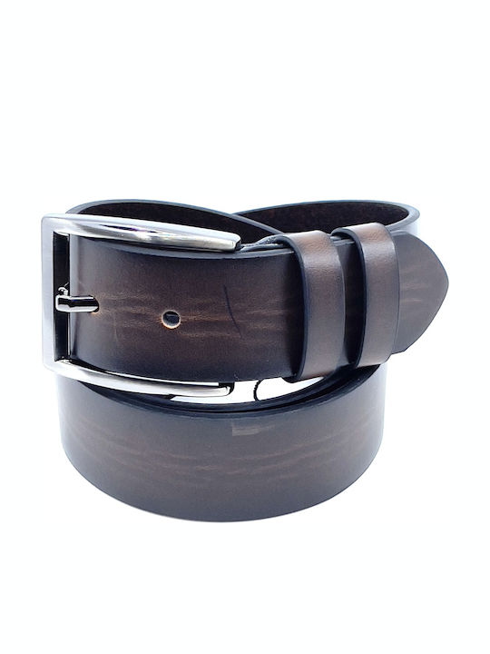 Legend Accessories Wide Men's Belt from Artific...