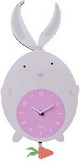 Chic Mic Детски стенен часовник 53x25.5см