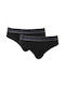Ανδρικά Σλιπ Black 2Pack