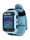 Helmer Kinderuhr Lk 707 Gps-Lokalisierer Touch-Display Ip54 Mikro-Sim Kompatibel Android Ios Blau