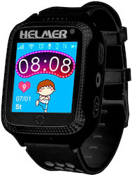 Helmer Children's Watch Lk 707 Gps Locator Touch Display Ip54 Micro Sim Compatible Android Ios Black