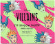 Mad Beauty Villains Παλέτα με Σκιές Ματιών Matte σε Στερεή Μορφή