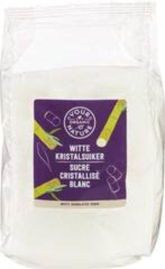 Your Organic Nature White Granulated Sugar 750g 16683